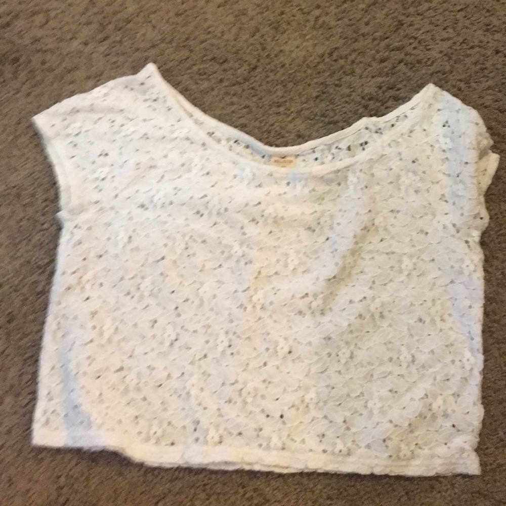 👚Cute lace top👚